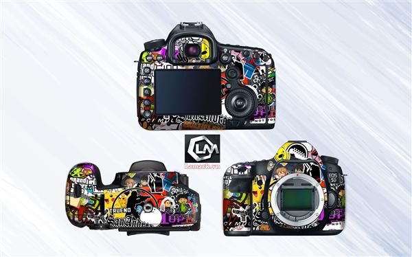 Ảnh đại diện sản phẩm skin full body máy ảnh DSLR